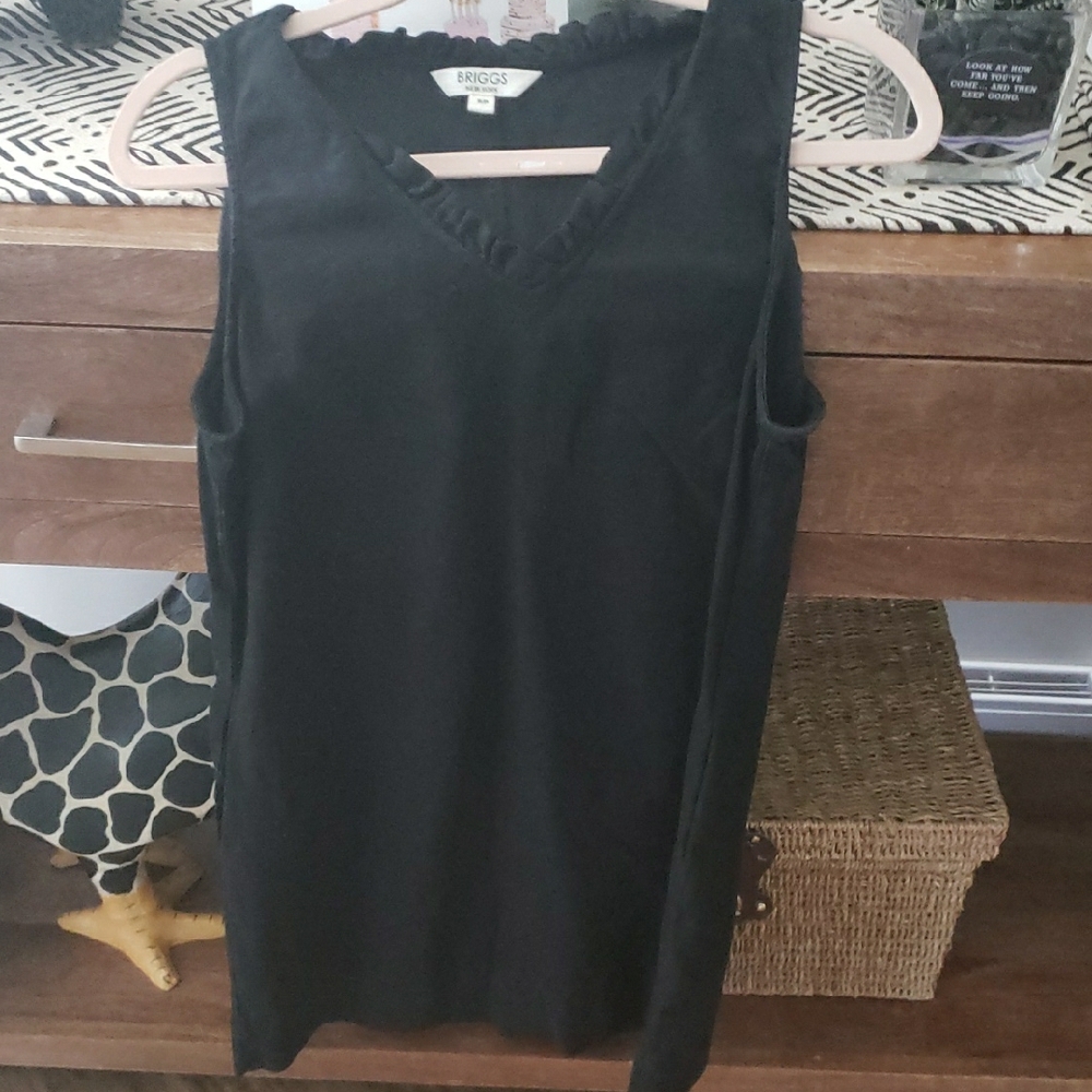 Briggs Black Sleeveless Dress